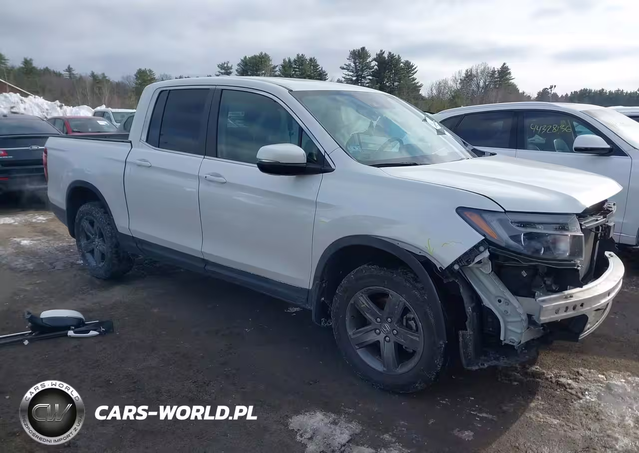 2022 Honda Ridgeline Rtl