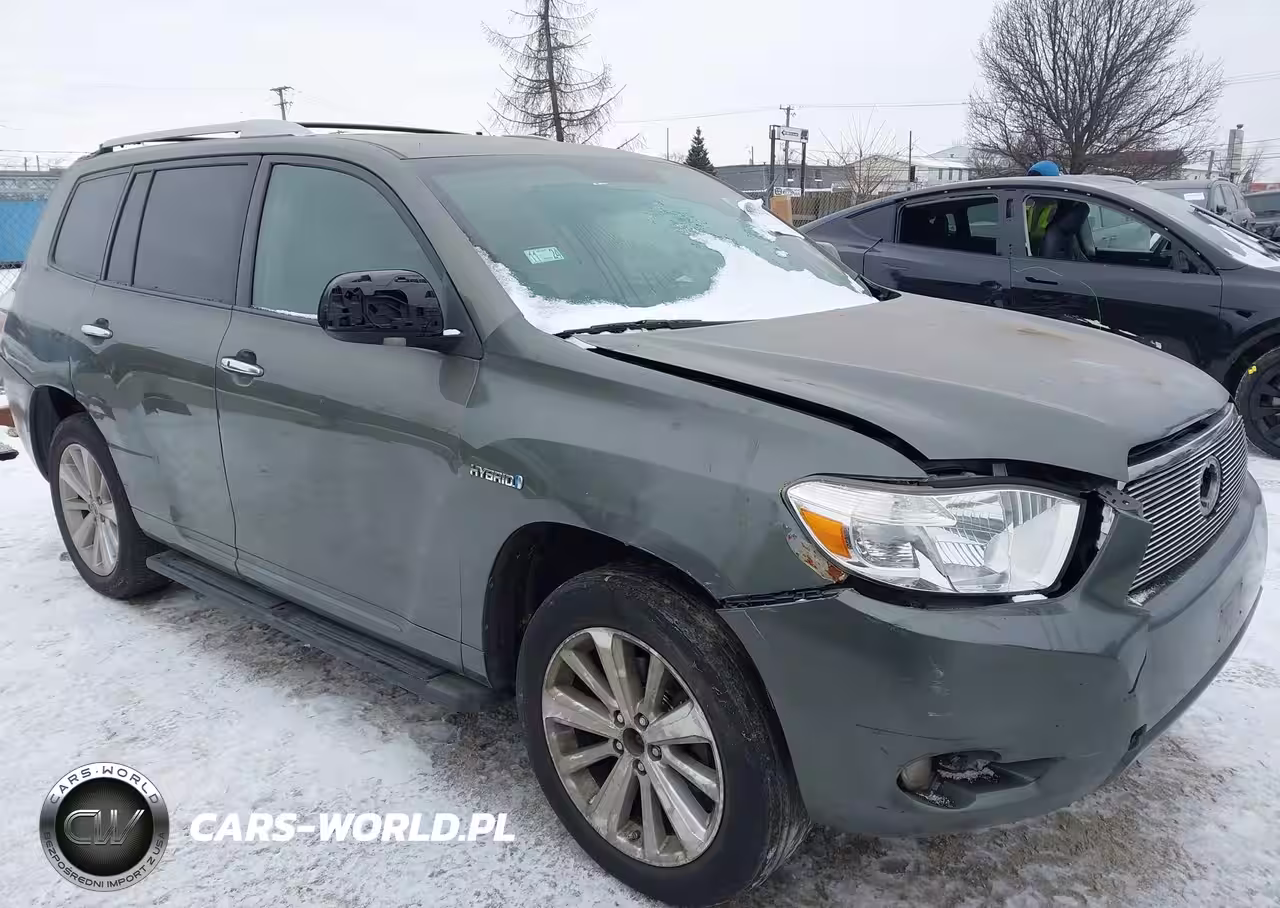 2008 Toyota Highlander Hybrid Limited