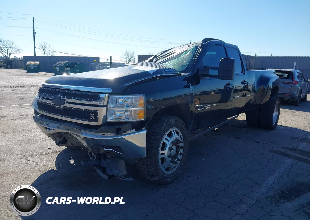 2013 Chevrolet Silverado 3500Hd Ltz VIN:1GC4K1C86DF237212 - 2