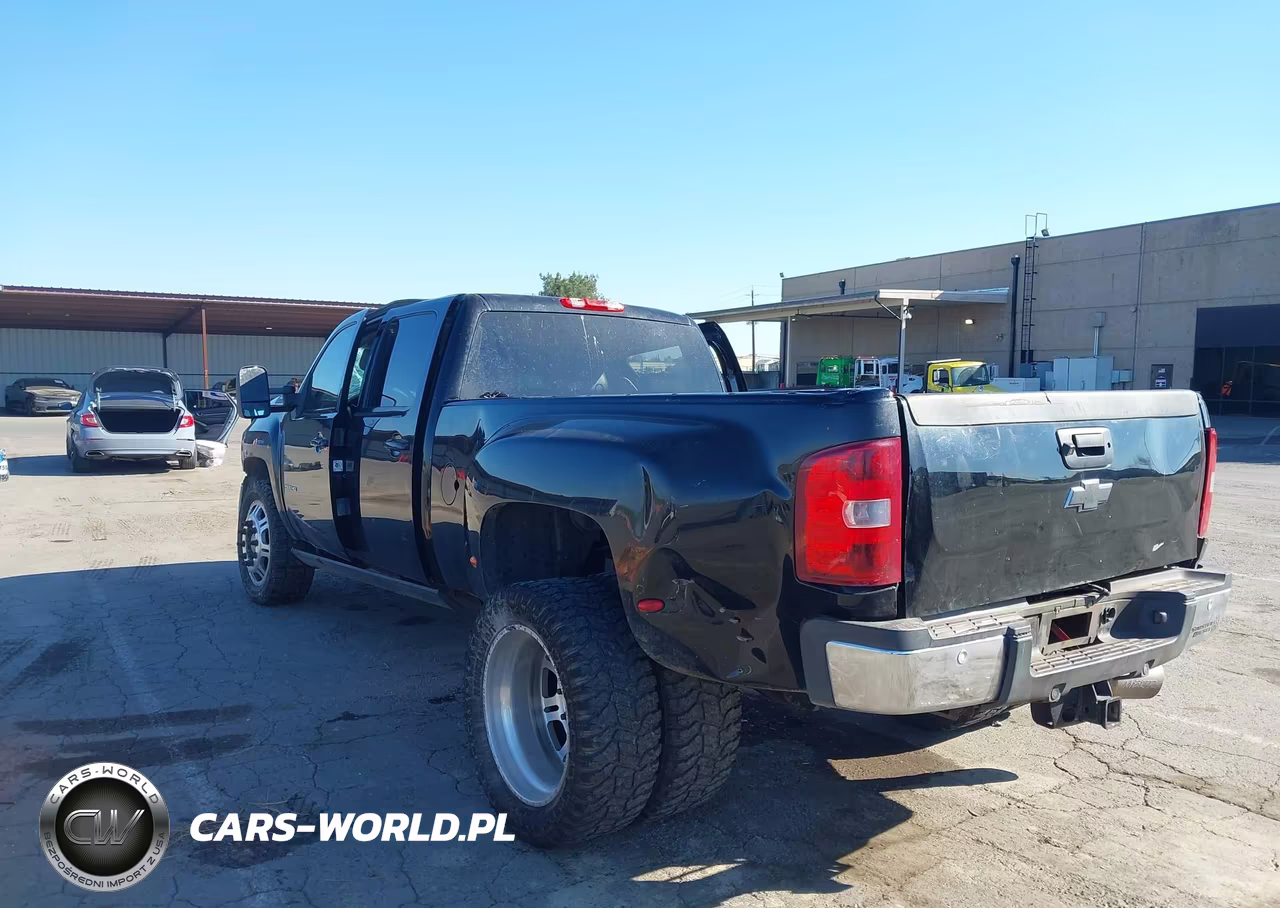 2013 Chevrolet Silverado 3500Hd Ltz VIN:1GC4K1C86DF237212 - 3