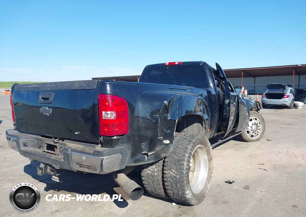 2013 Chevrolet Silverado 3500Hd Ltz VIN:1GC4K1C86DF237212 - 4