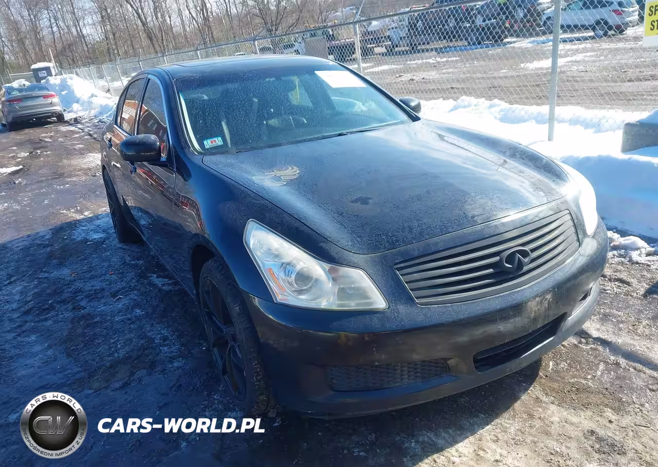 2008 Infiniti G35X