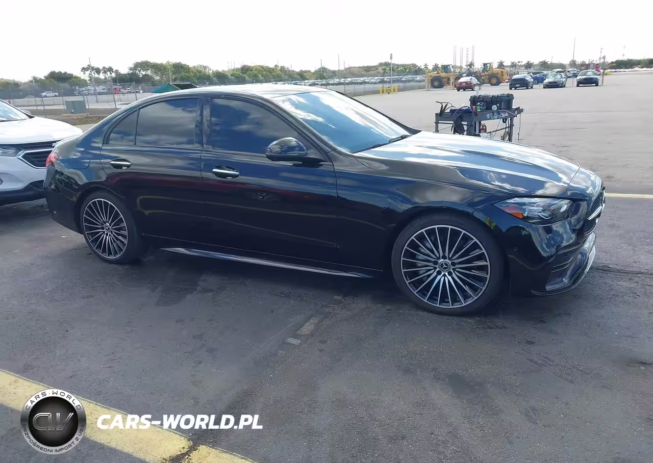 2023 Mercedes-Benz C 300 Sedan