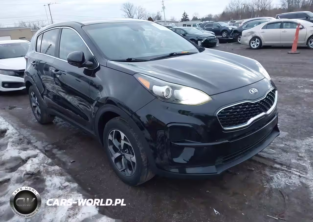 2020 Kia Sportage Lx