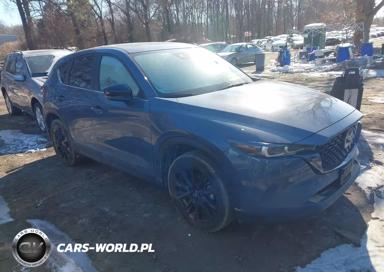 2025 Mazda Cx-5 2.5 S Carbon Edition
