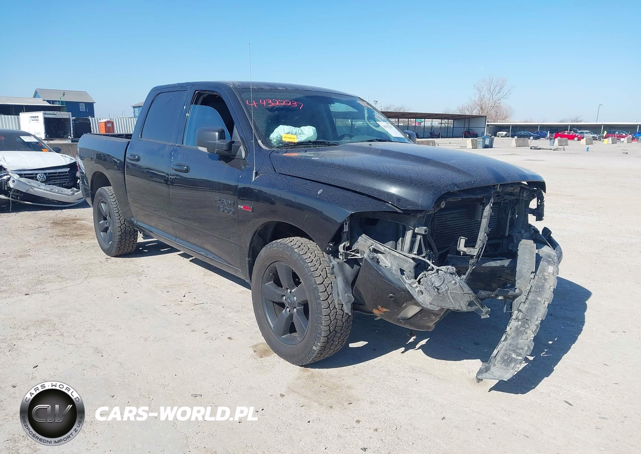 2018 Ram 1500 Big Horn 4X4 5'7 Box