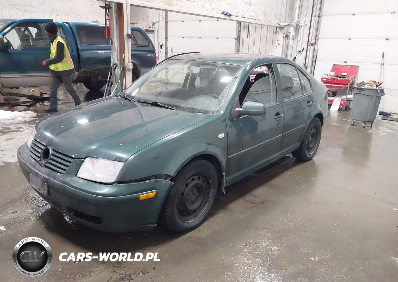 2001 Volkswagen Jetta Gl VIN:3VWRS29M91M004109 - 2