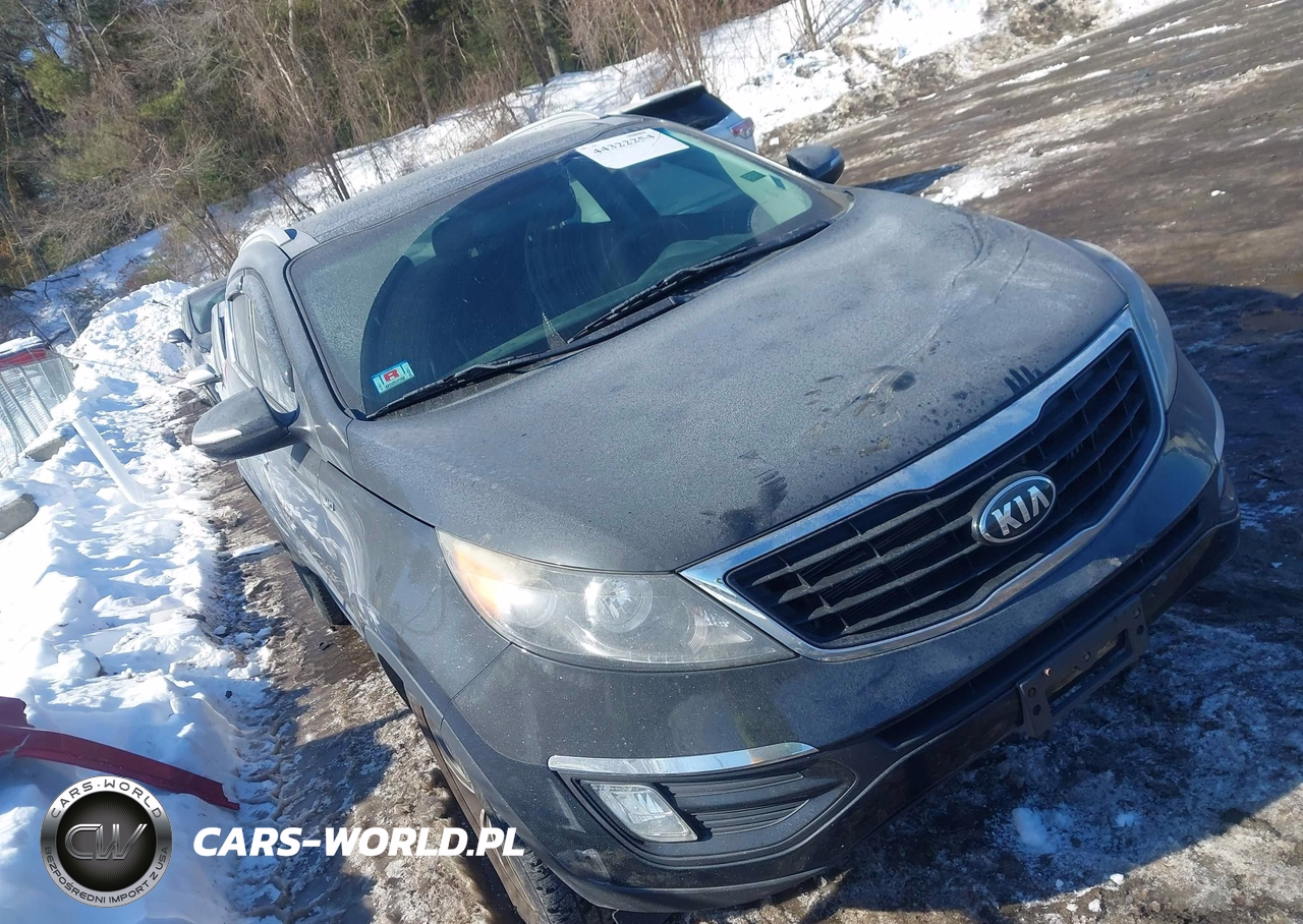 2016 Kia Sportage Sx