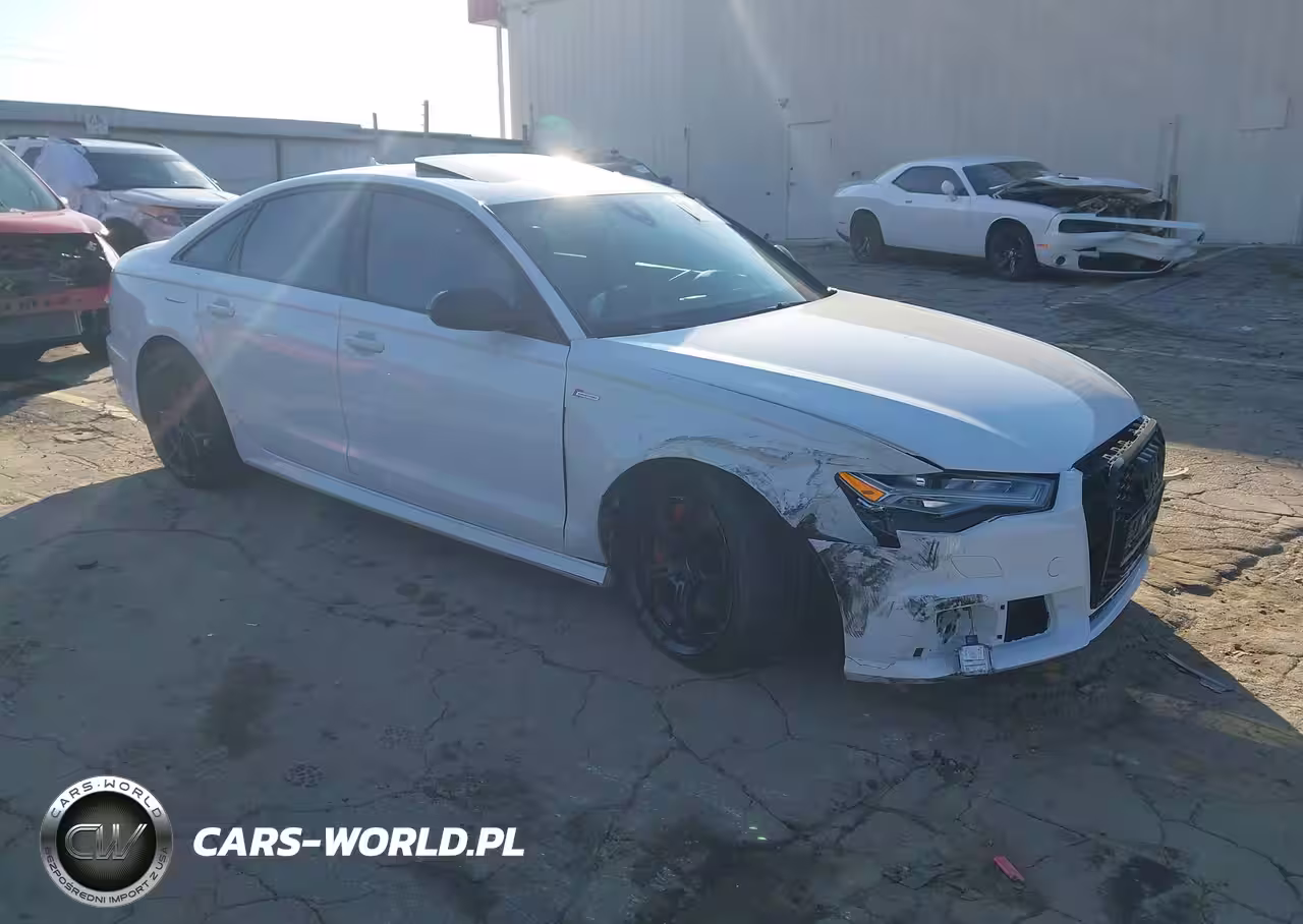 2017 Audi A6 3.0T Competition Prestige