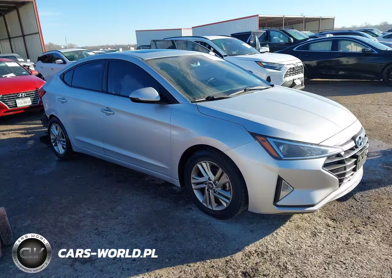 2019 Hyundai Elantra Value Edition