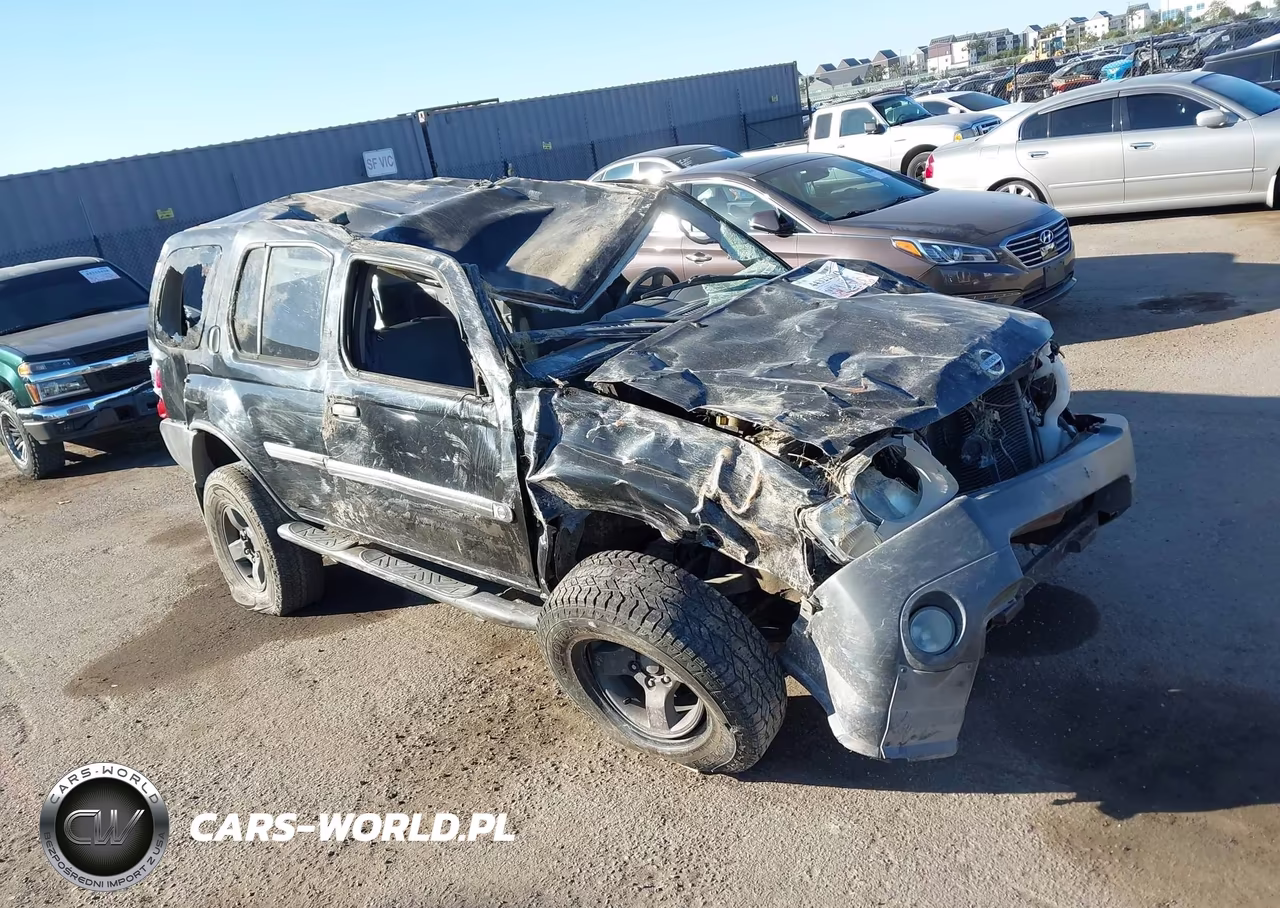 2002 Nissan Xterra Se