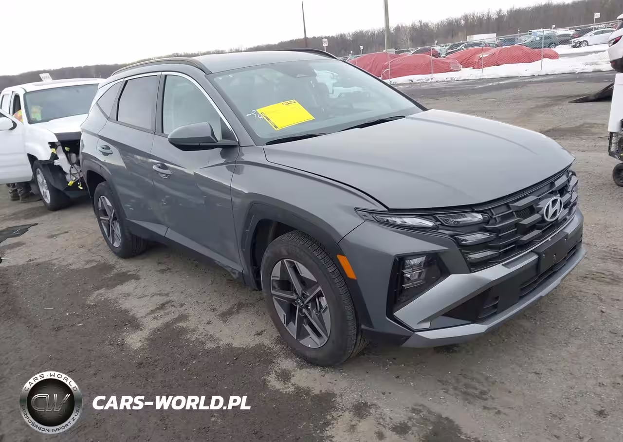 2025 Hyundai Tucson Sel