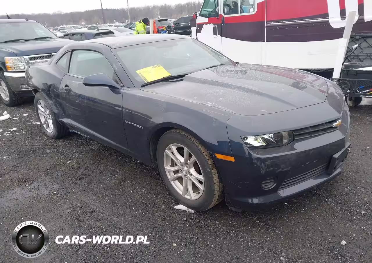 2015 Chevrolet Camaro 2Ls