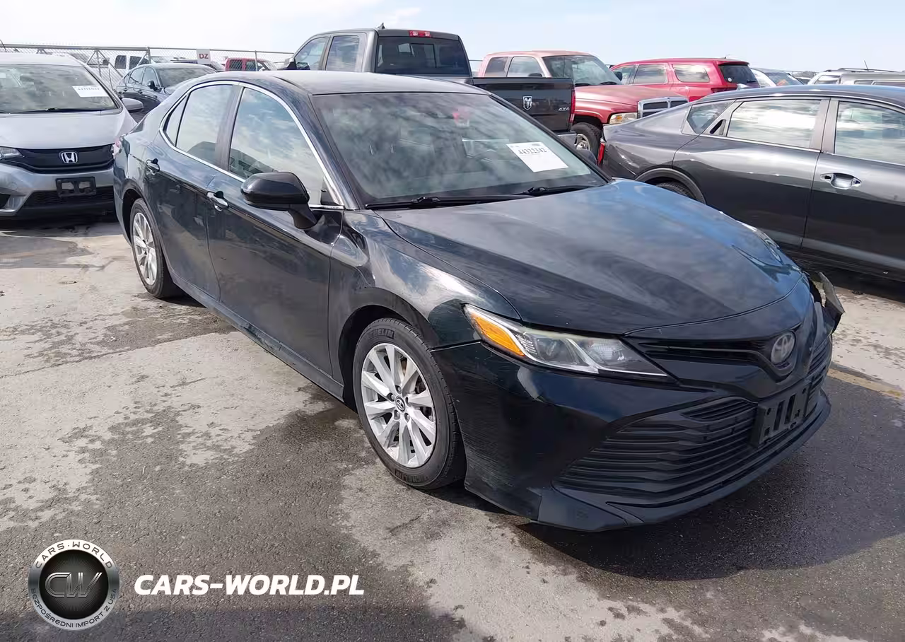 2019 Toyota Camry Le