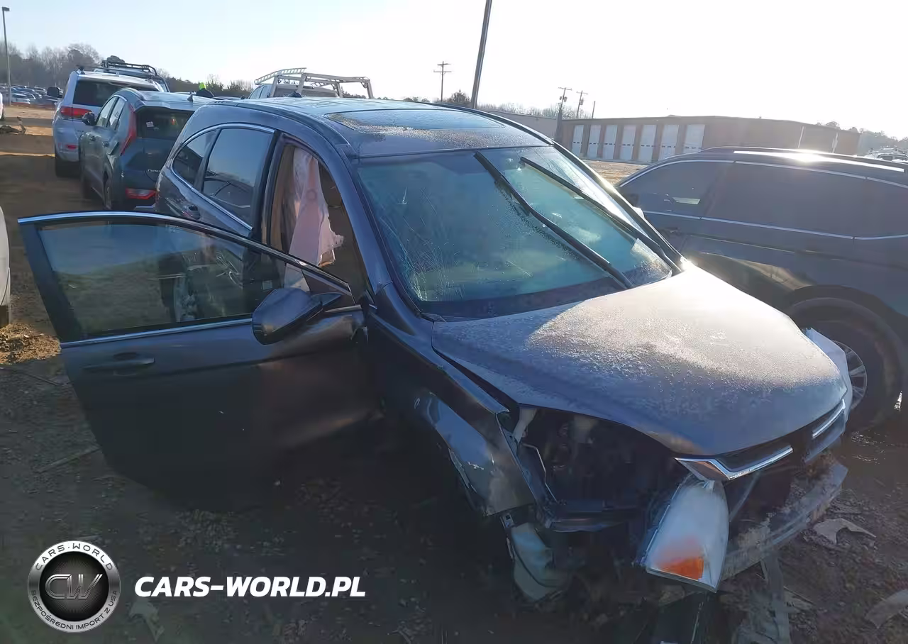 2011 Honda Cr-V Ex-L