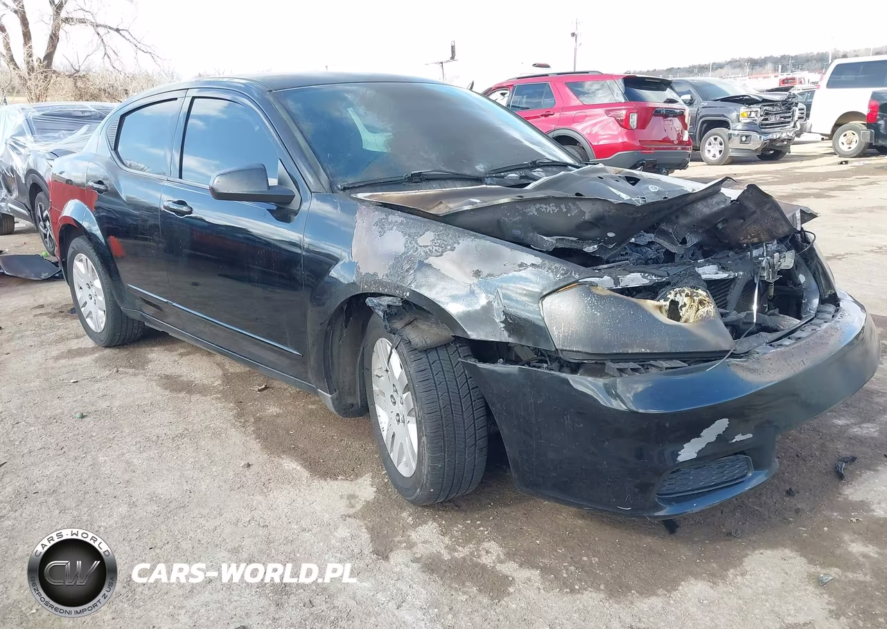 2012 Dodge Avenger Se