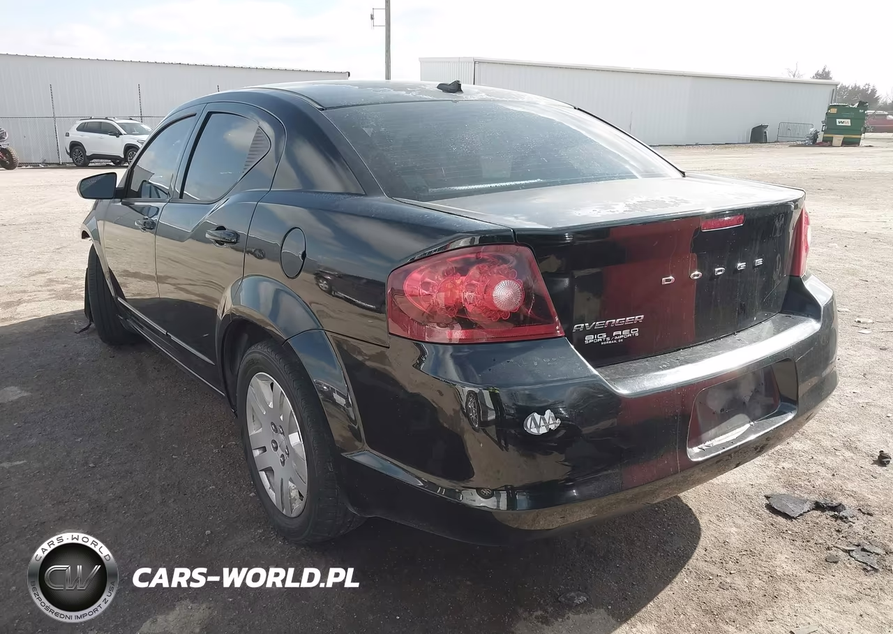 2012 Dodge Avenger Se VIN:1C3CDZABXCN242571 - 3