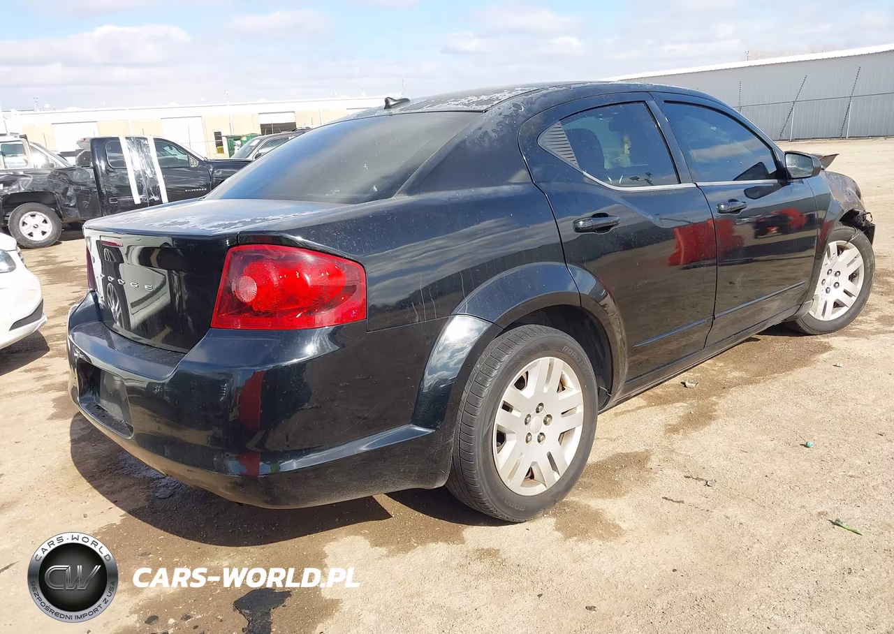 2012 Dodge Avenger Se VIN:1C3CDZABXCN242571 - 4