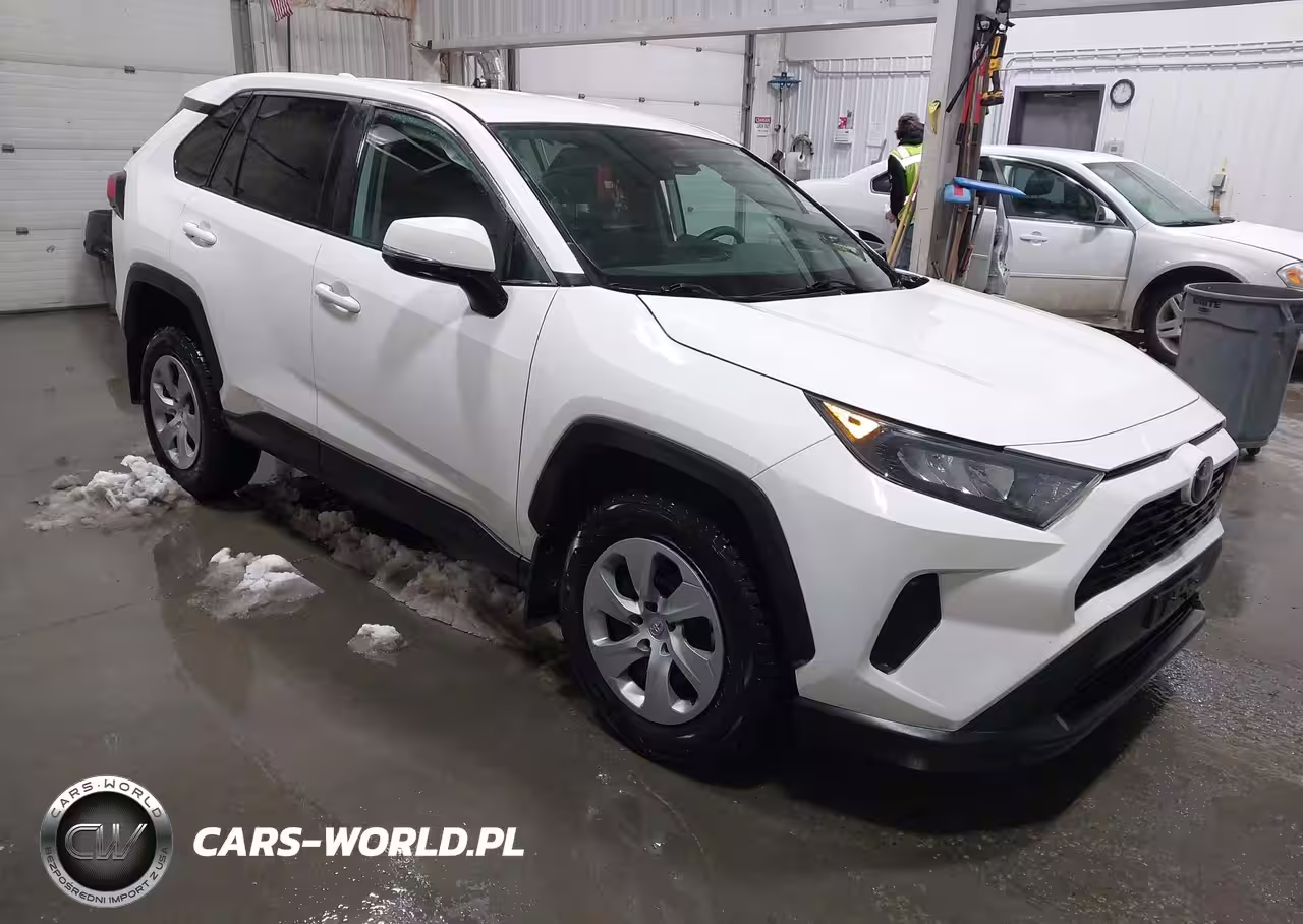 2022 Toyota Rav4 Le