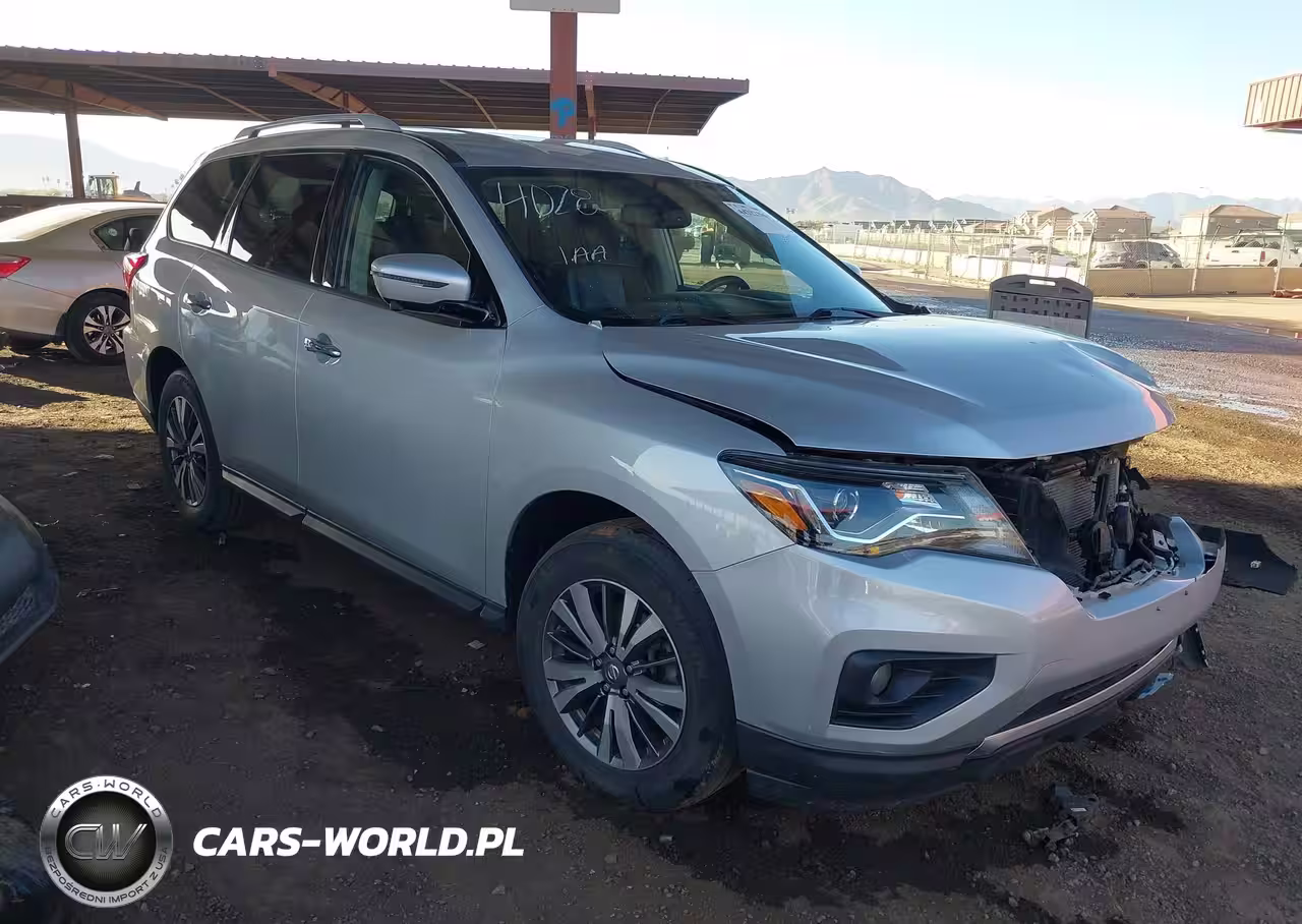 2020 Nissan Pathfinder Sl 4Wd