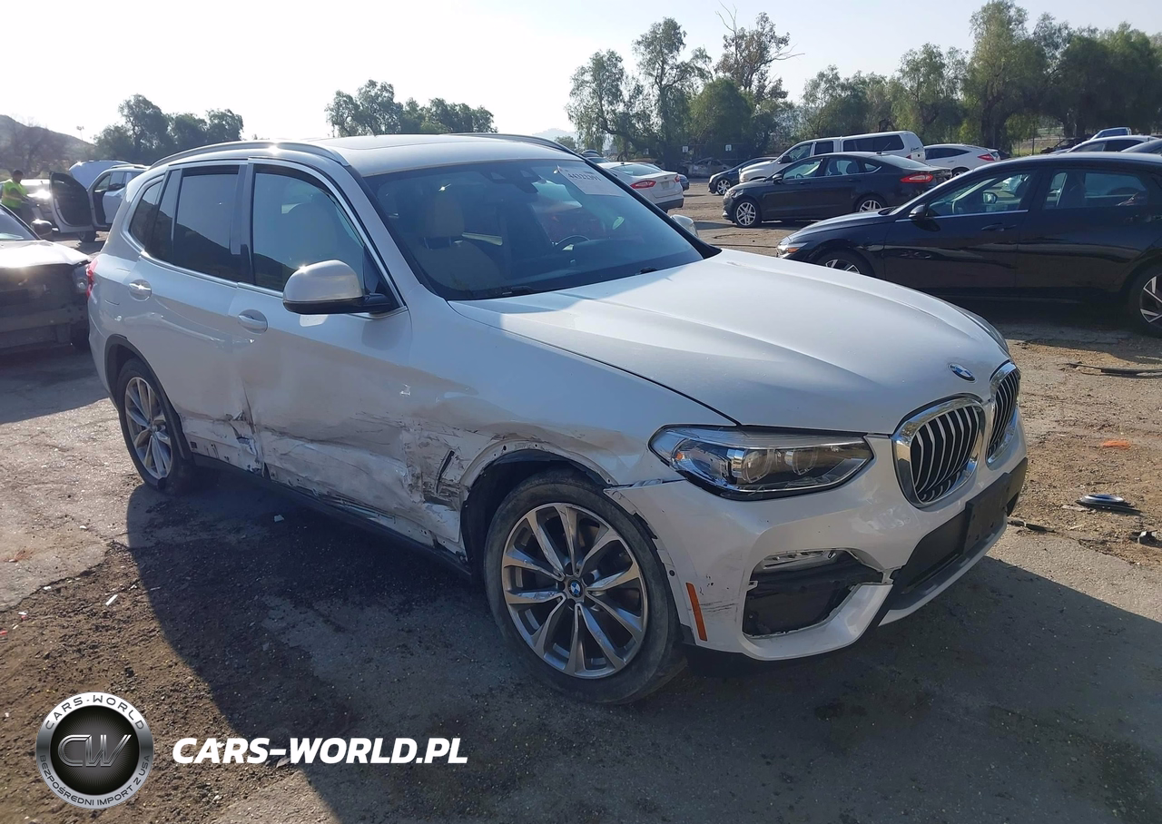 2019 BMW X3 Sdrive30I