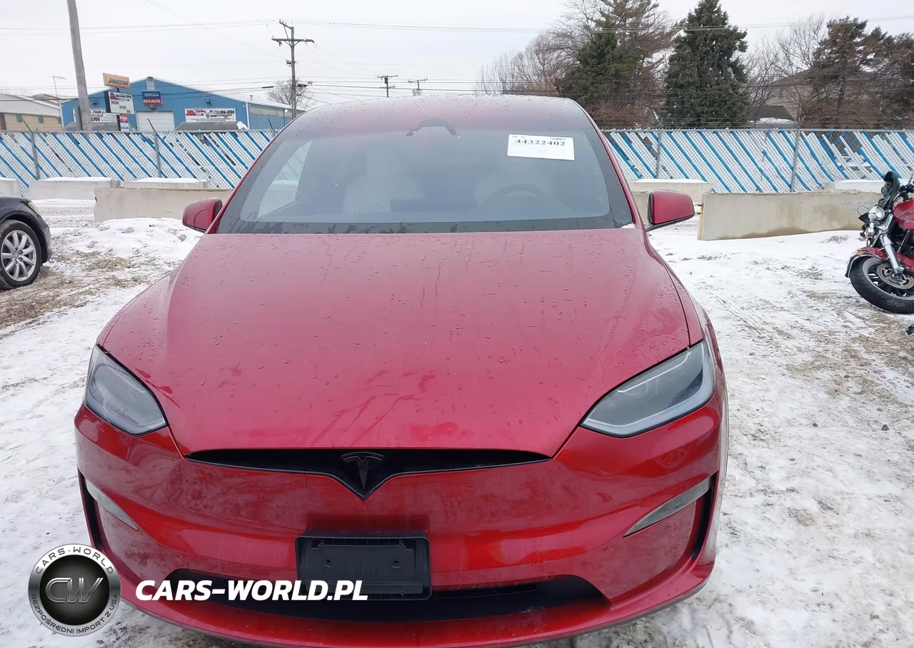 2026 Tesla Model X All-Wheel Drive VIN:7SAXCBE5XTF473970 - 12
