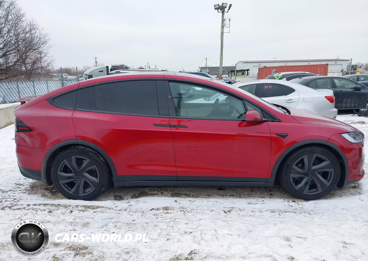 2026 Tesla Model X All-Wheel Drive VIN:7SAXCBE5XTF473970 - 13