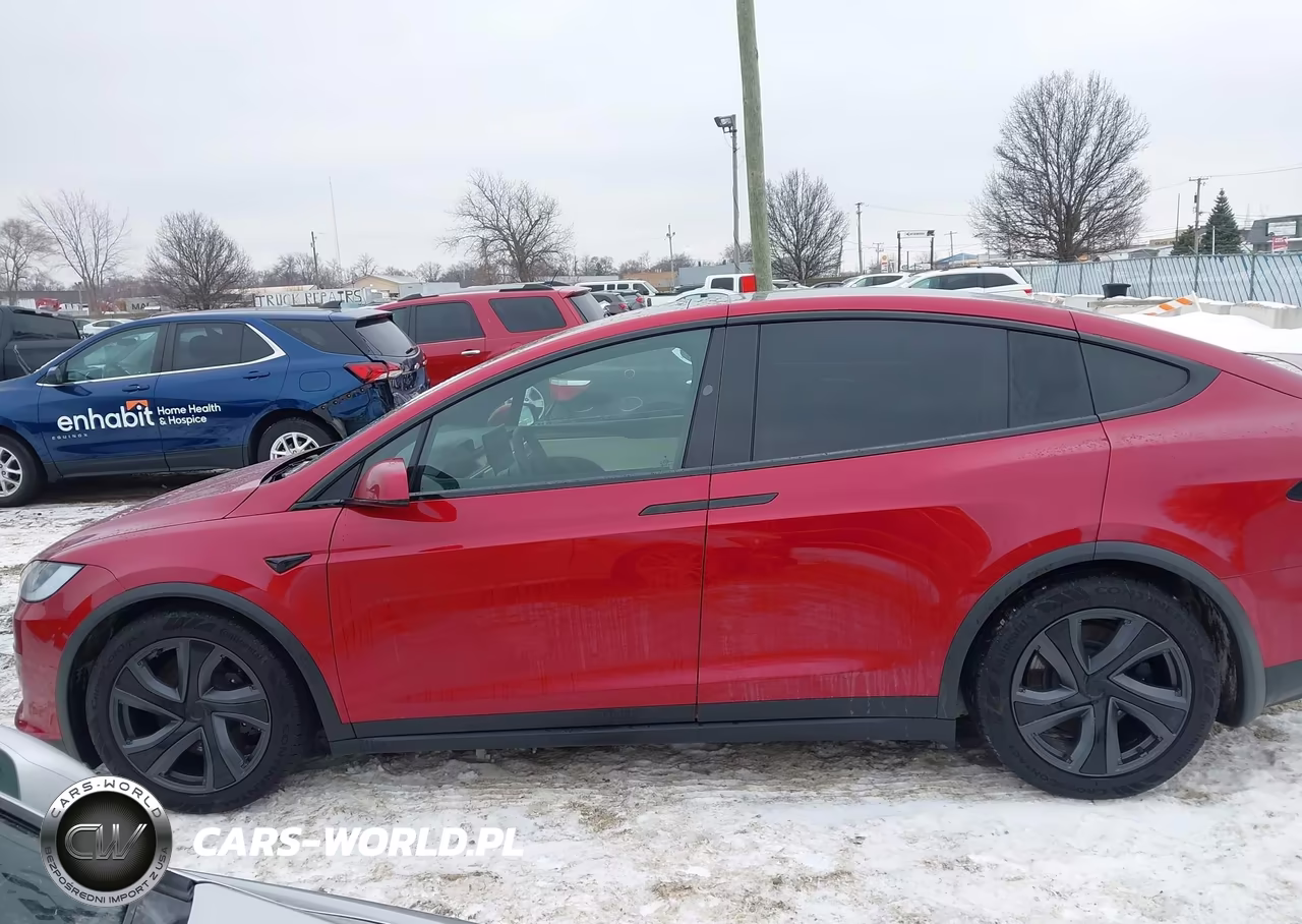 2026 Tesla Model X All-Wheel Drive VIN:7SAXCBE5XTF473970 - 14