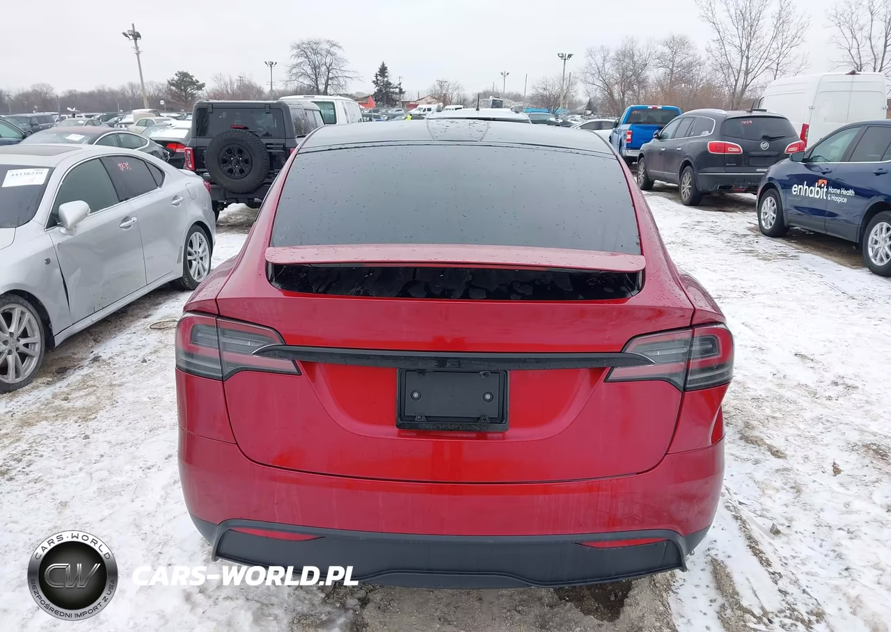 2026 Tesla Model X All-Wheel Drive VIN:7SAXCBE5XTF473970 - 16