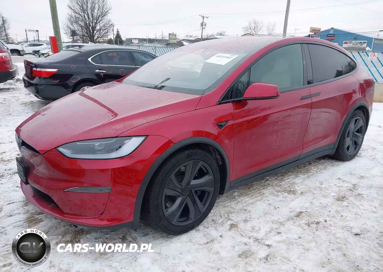 2026 Tesla Model X All-Wheel Drive VIN:7SAXCBE5XTF473970 - 2