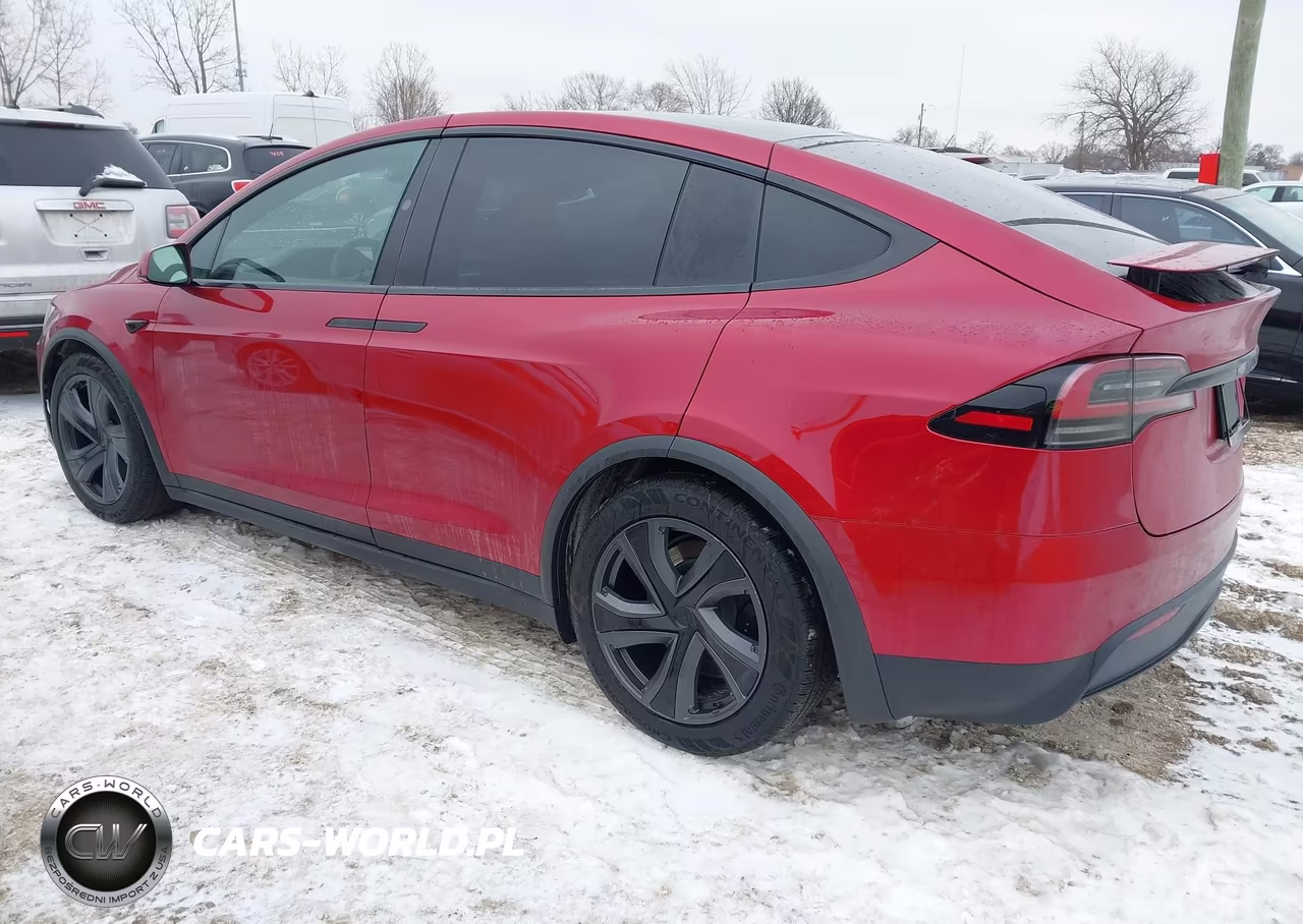 2026 Tesla Model X All-Wheel Drive VIN:7SAXCBE5XTF473970 - 3