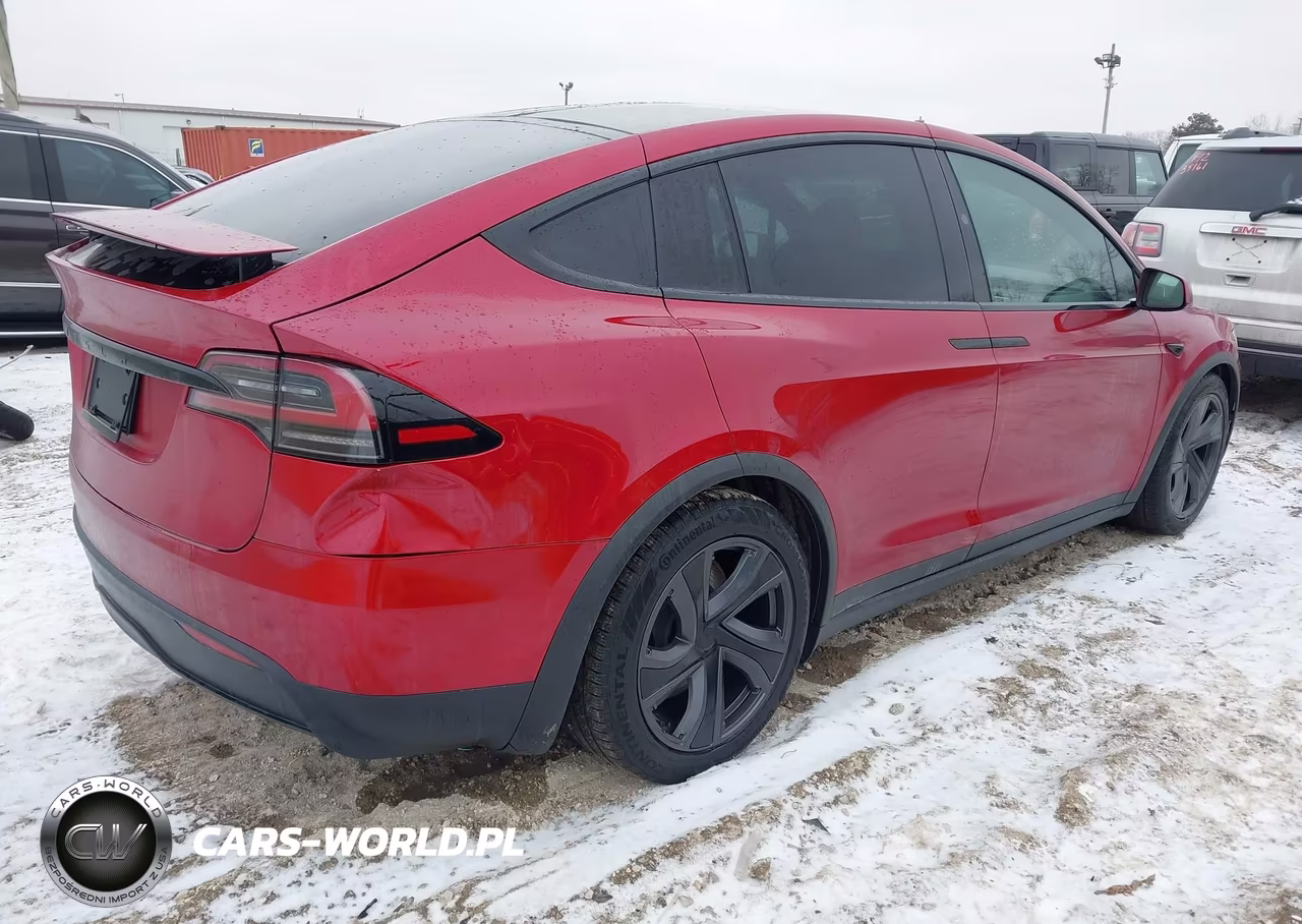 2026 Tesla Model X All-Wheel Drive VIN:7SAXCBE5XTF473970 - 4