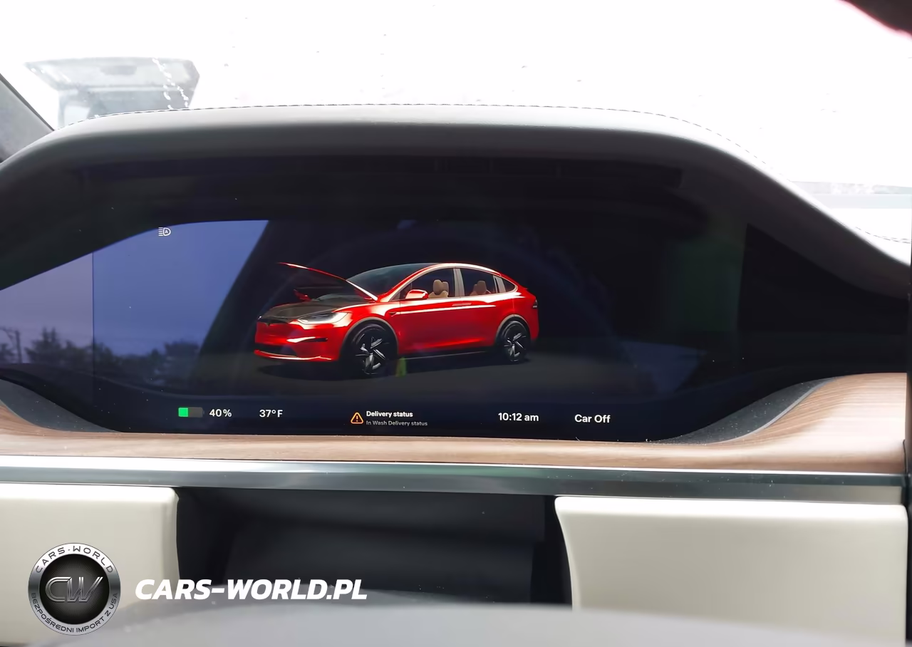2026 Tesla Model X All-Wheel Drive VIN:7SAXCBE5XTF473970 - 7