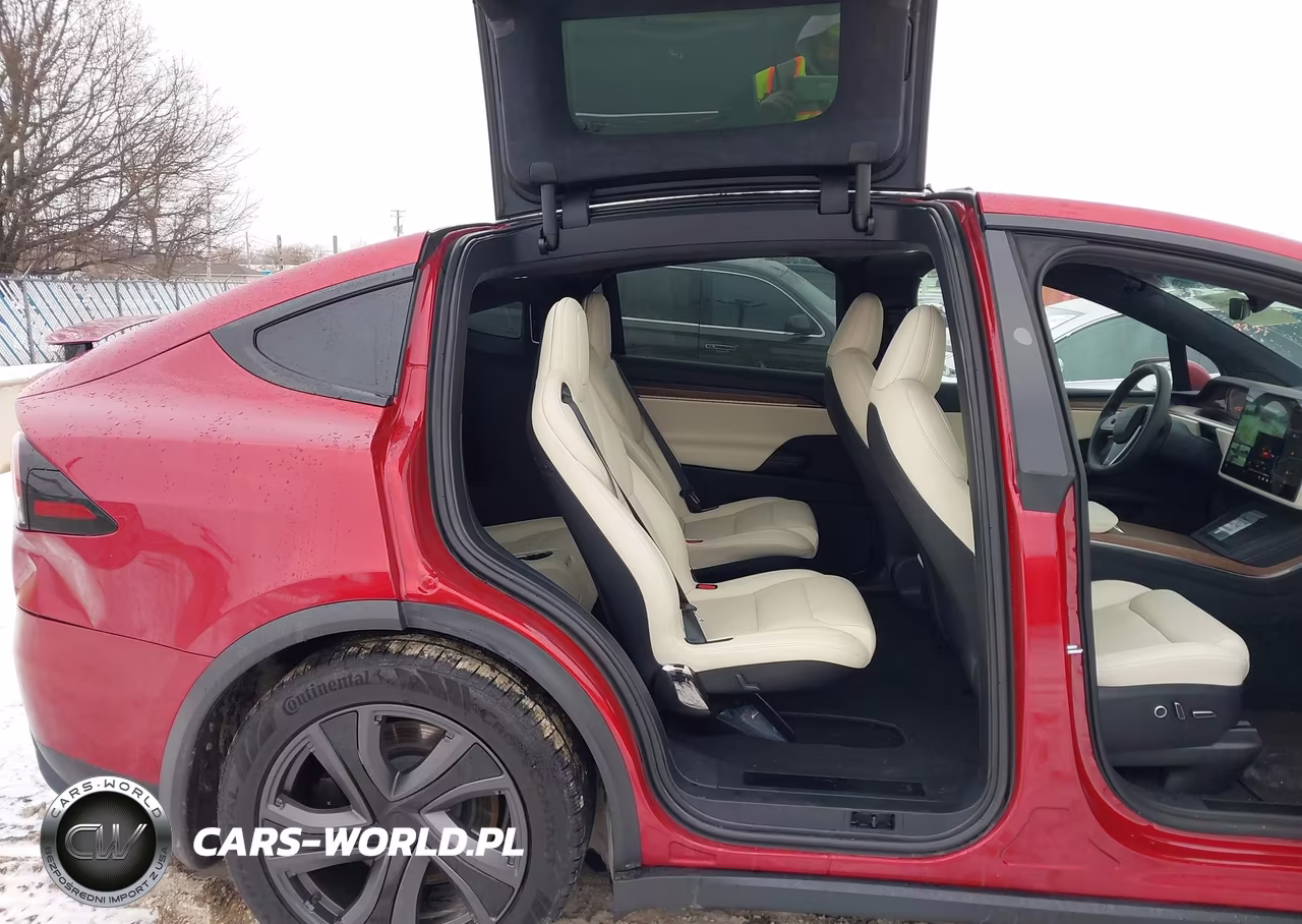 2026 Tesla Model X All-Wheel Drive VIN:7SAXCBE5XTF473970 - 8