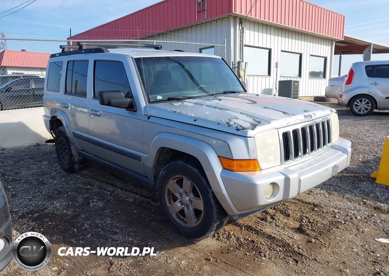 2008 Jeep Commander Sport VIN:1J8HH48K98C242796 - 1