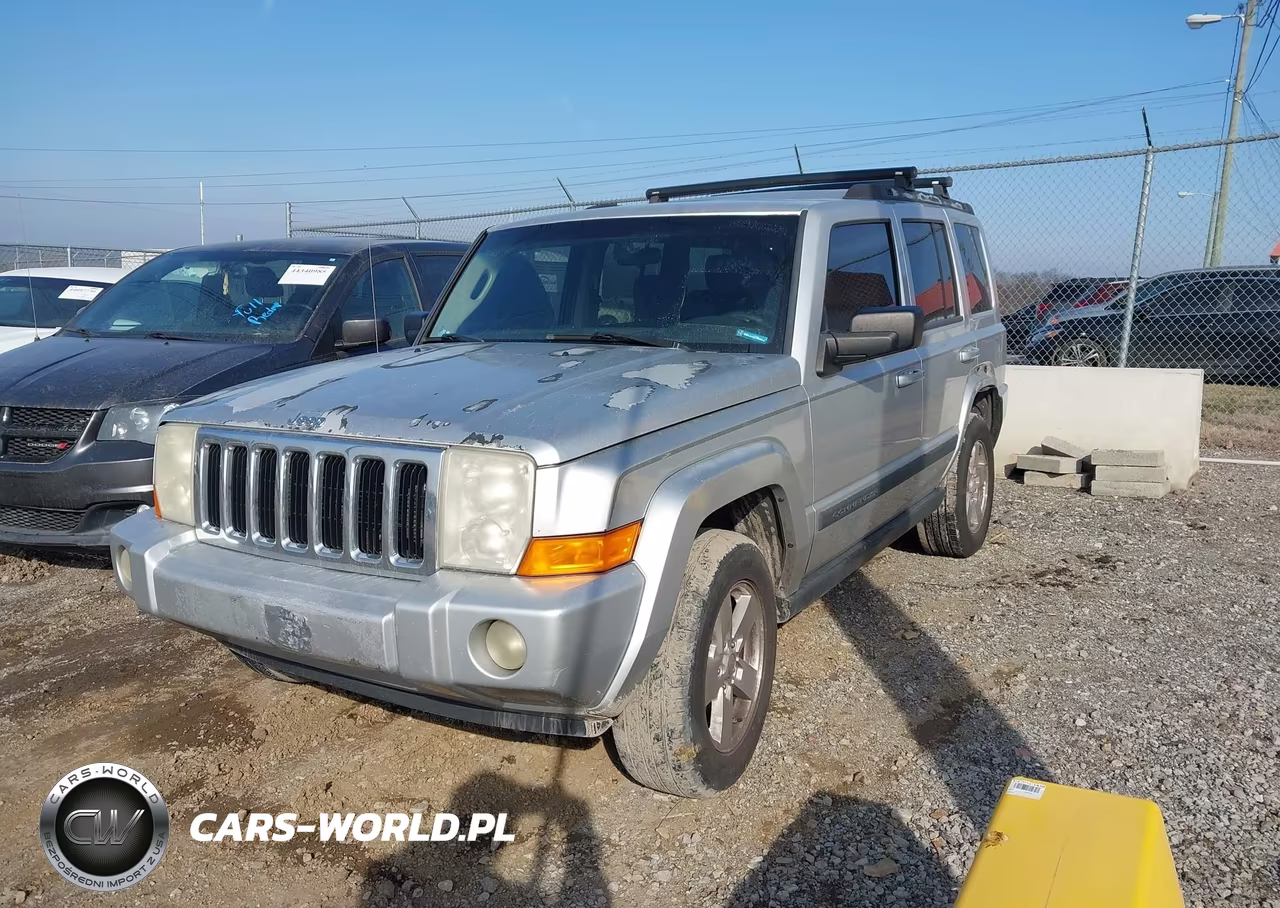 2008 Jeep Commander Sport VIN:1J8HH48K98C242796 - 2