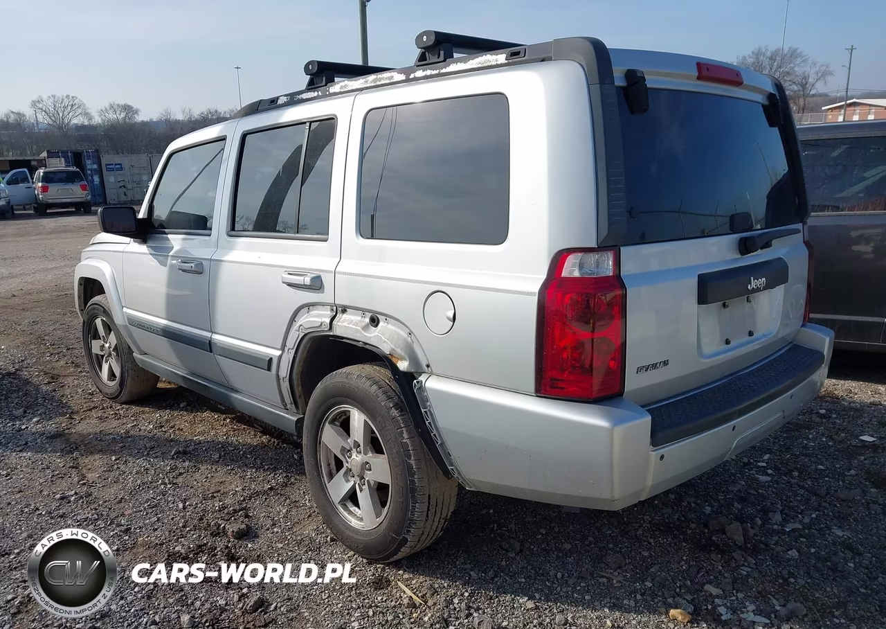 2008 Jeep Commander Sport VIN:1J8HH48K98C242796 - 3