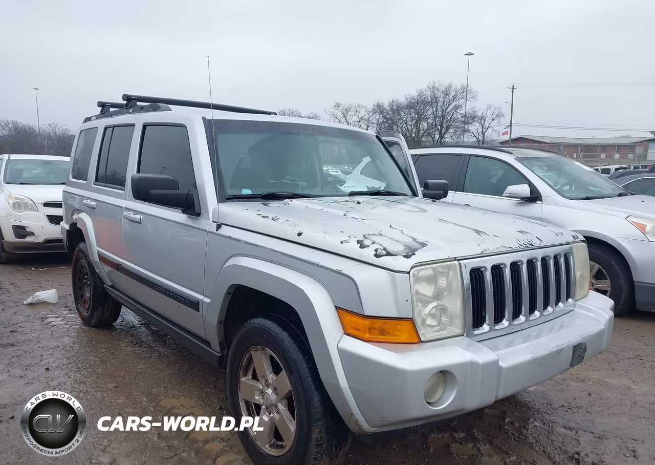 2008 Jeep Commander Sport VIN:1J8HH48K98C242796 - 6