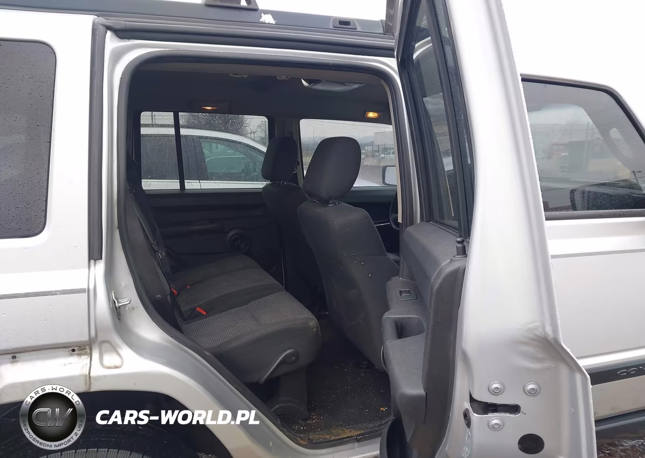 2008 Jeep Commander Sport VIN:1J8HH48K98C242796 - 8