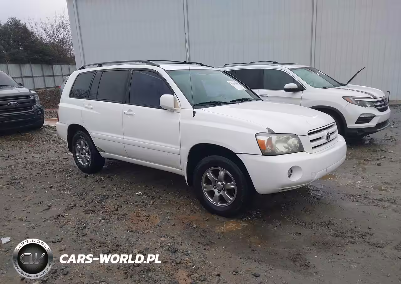 2005 Toyota Highlander V6