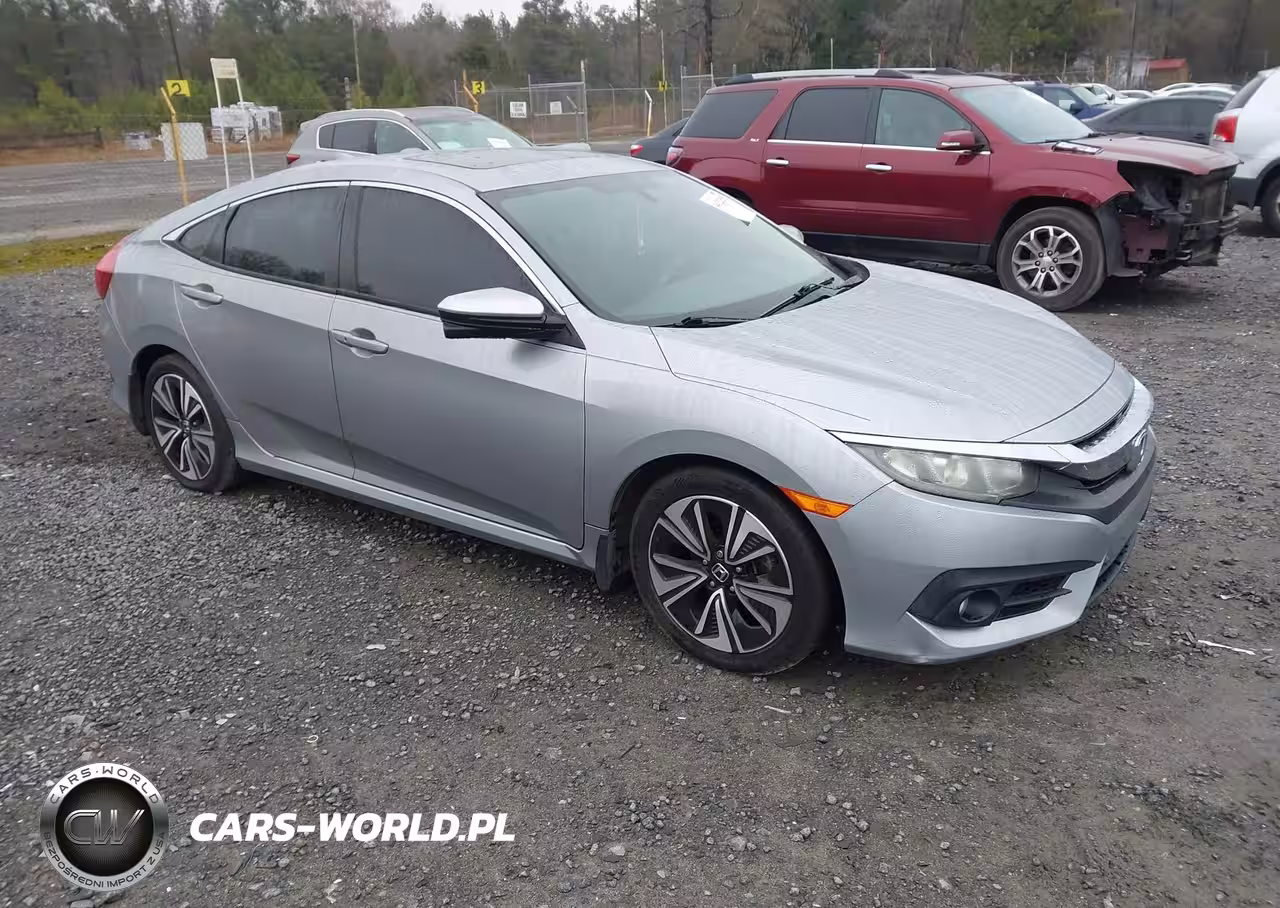 2016 Honda Civic Ex-L