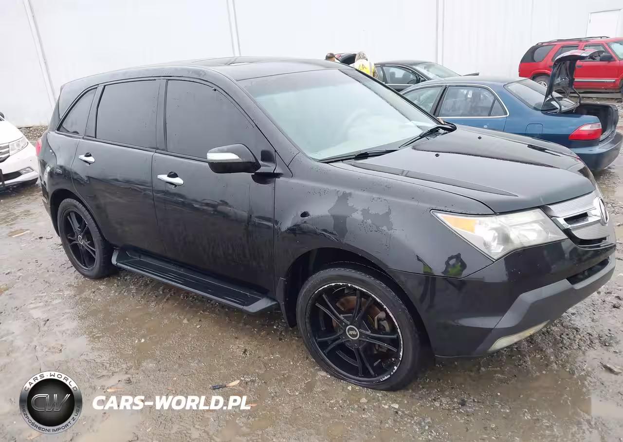 2008 Acura Mdx Technology Package