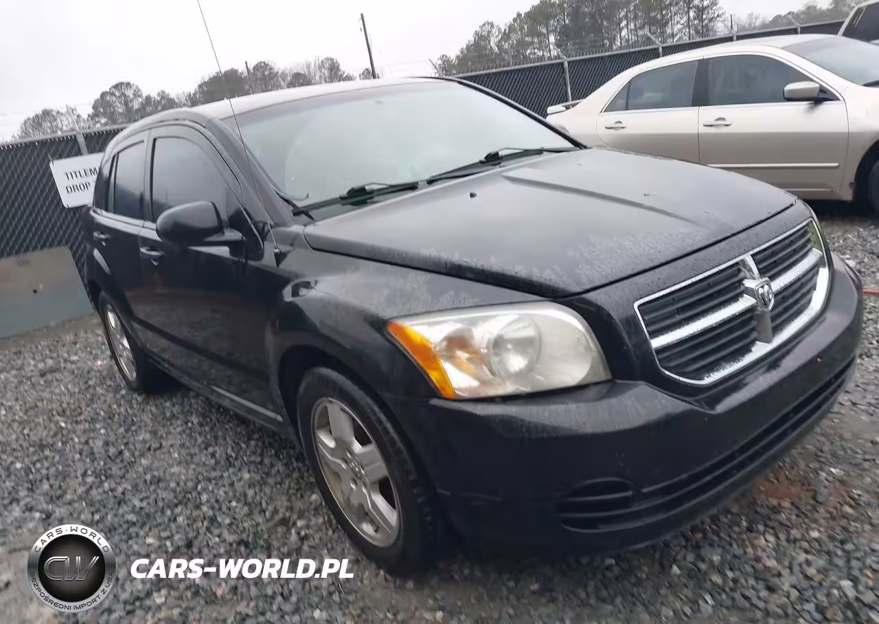 2009 Dodge Caliber Sxt