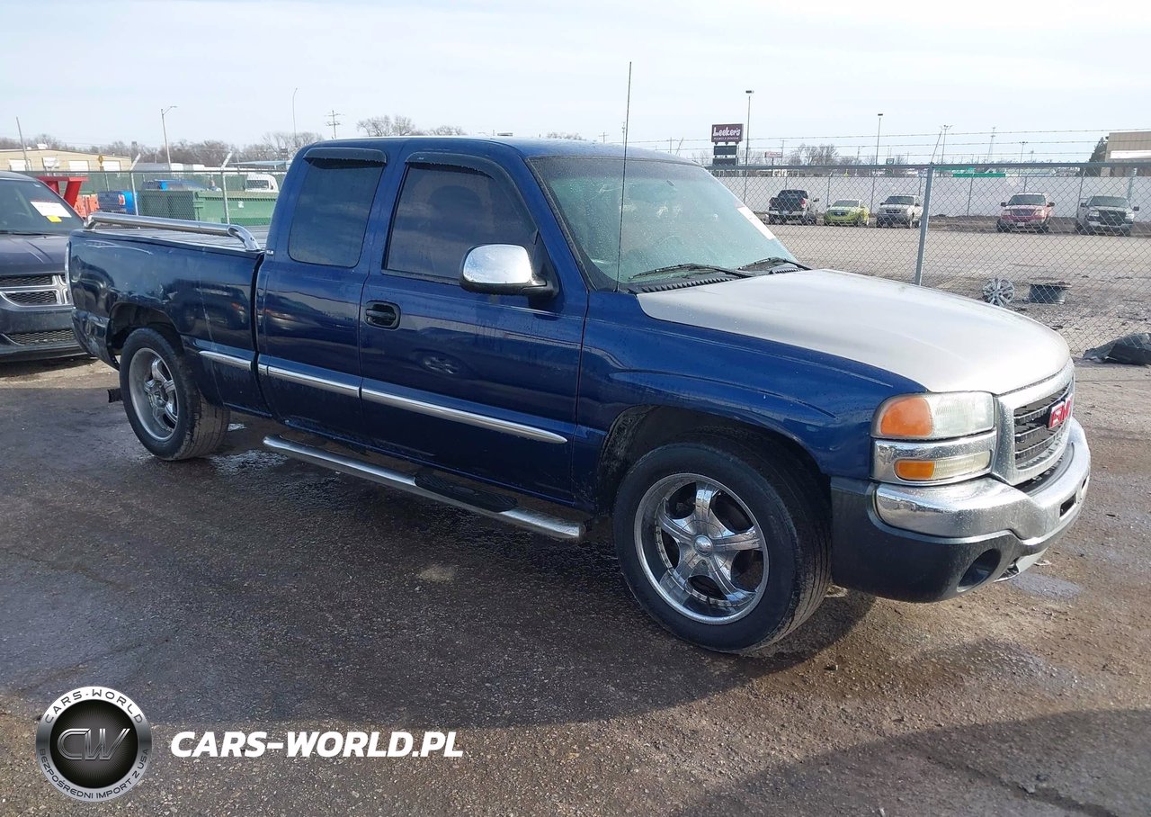 2001 GMC Sierra 1500 Sle