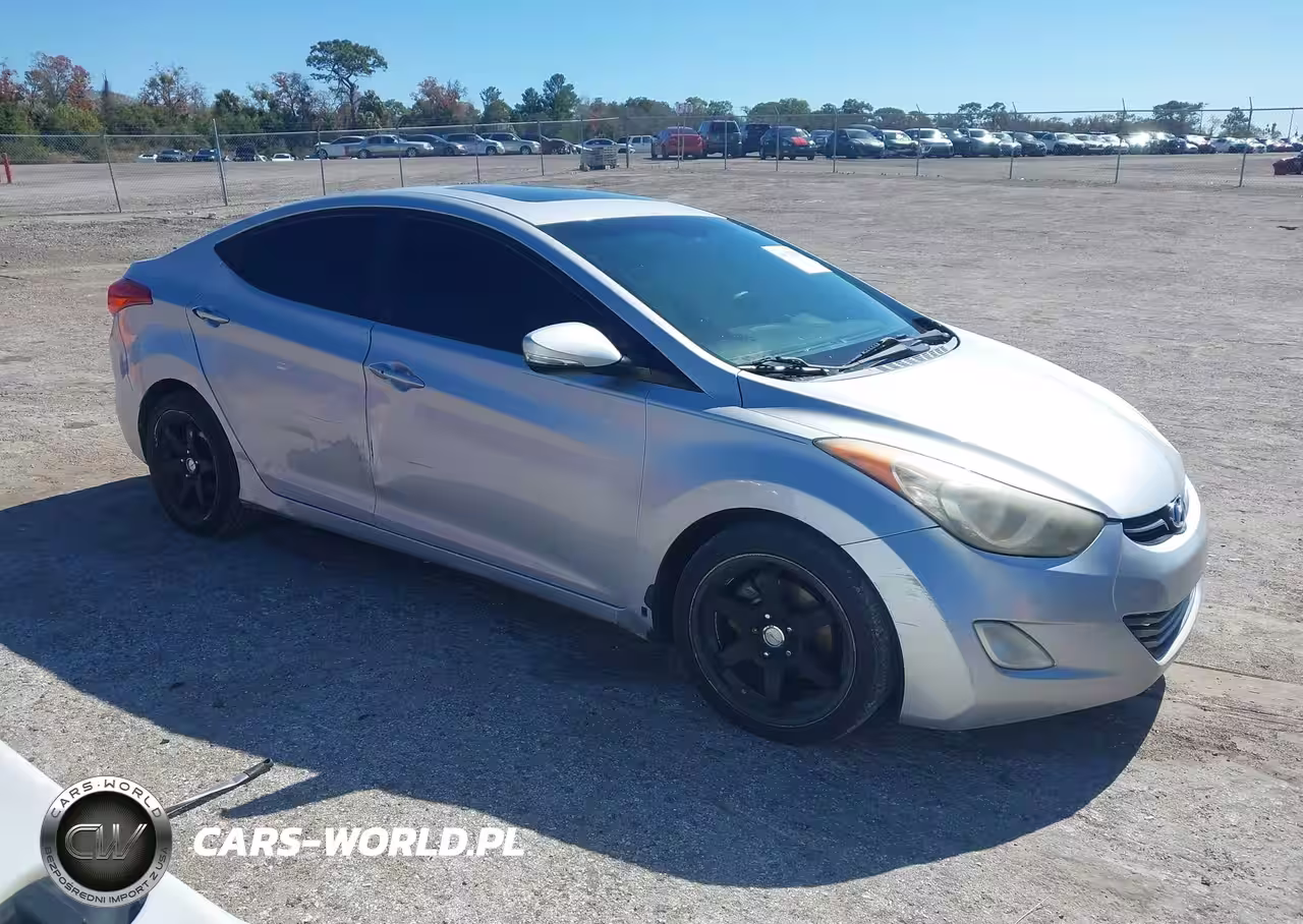 2012 Hyundai Elantra Limited (Ulsan Plant)