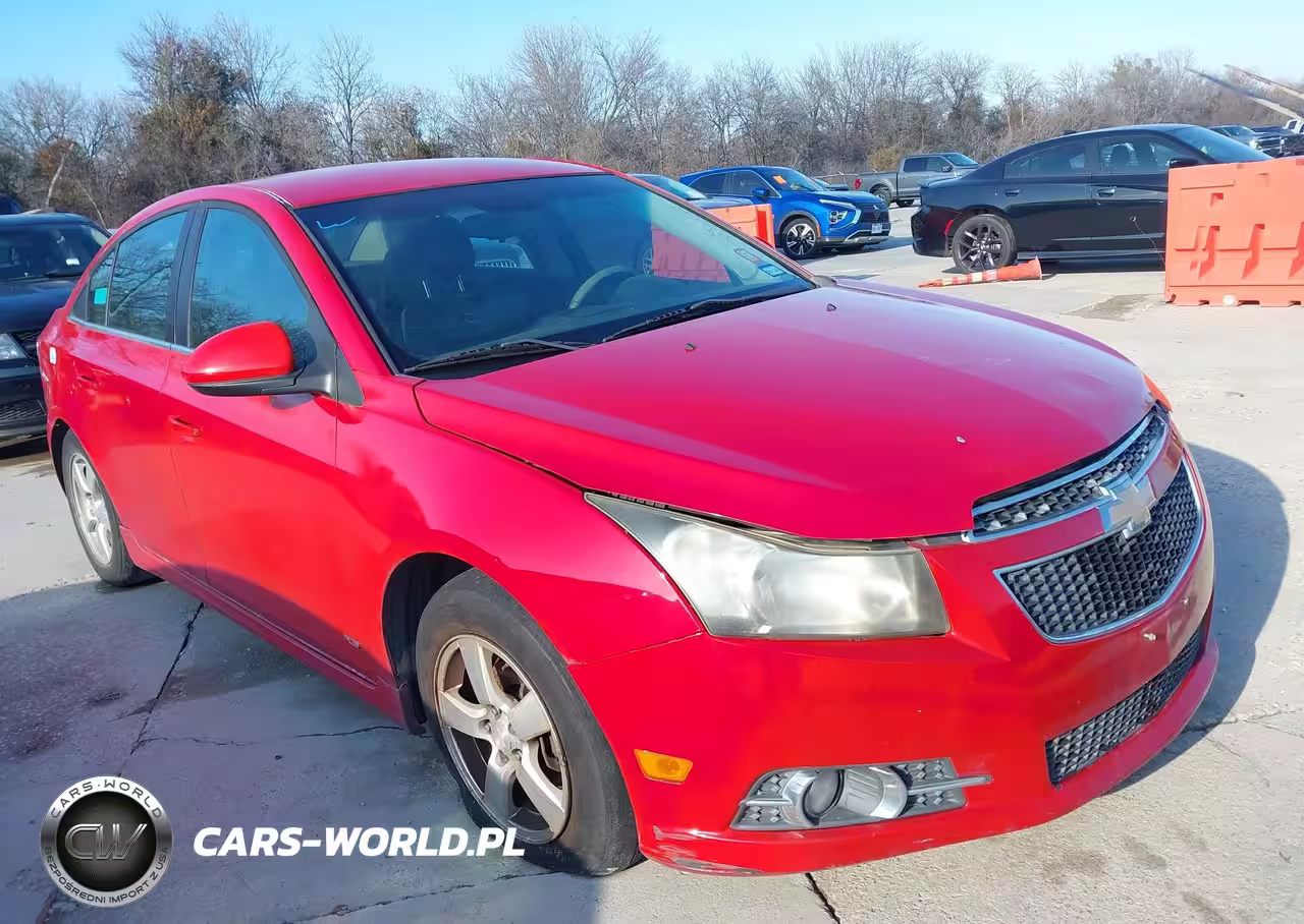 2012 Chevrolet Cruze 1Lt