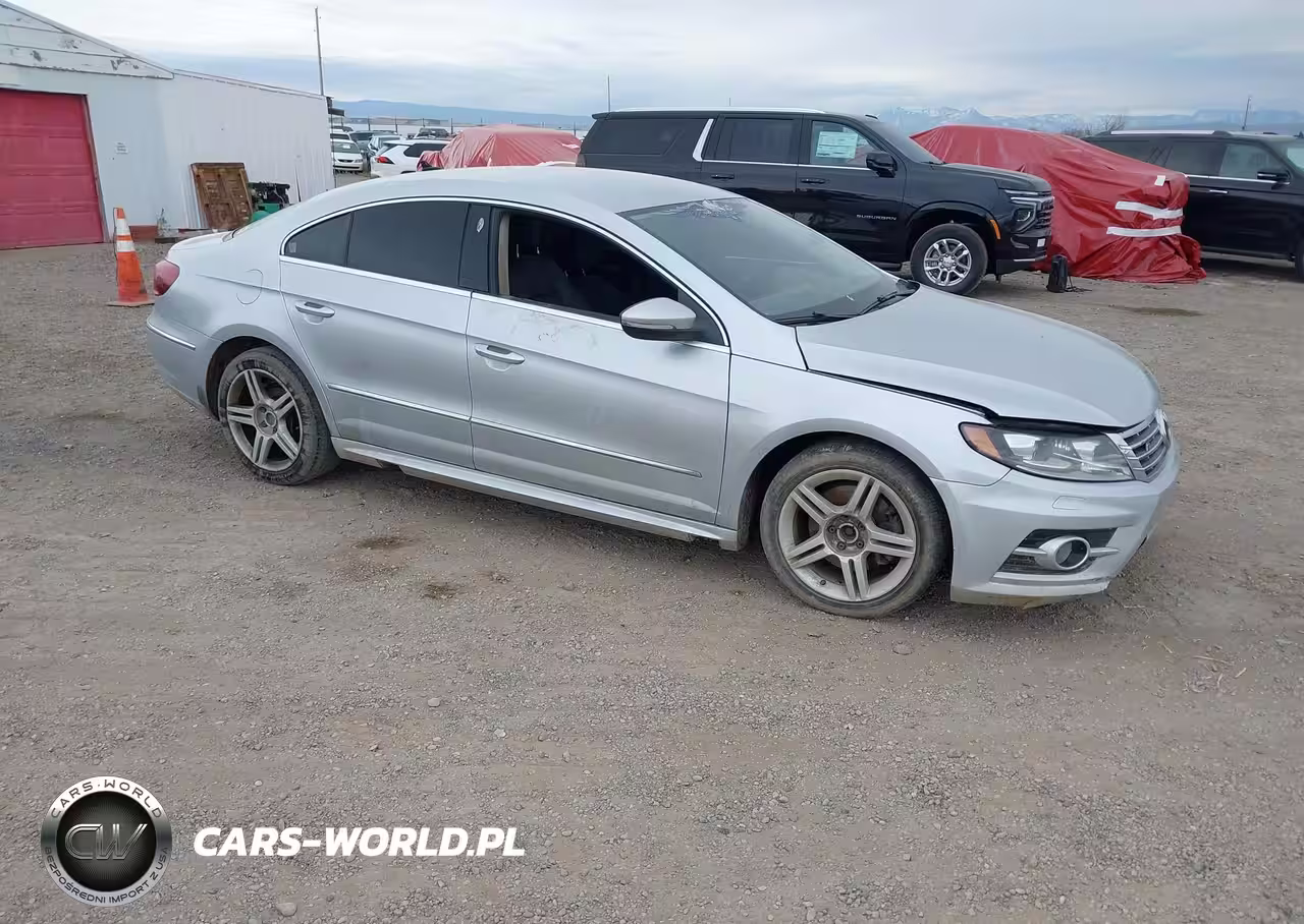 2014 Volkswagen Cc 2.0T R-Line