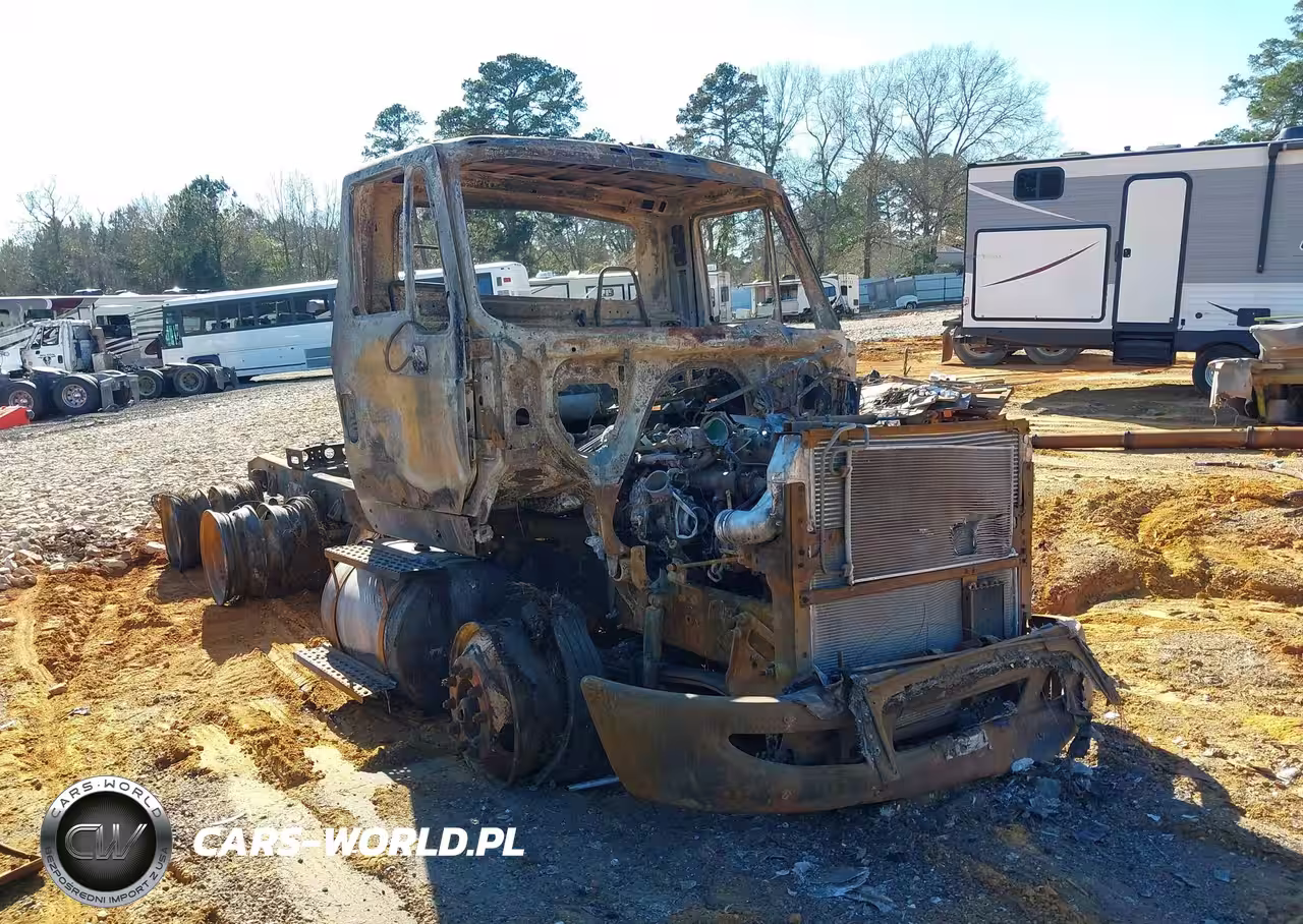 2008 International 8000 8600