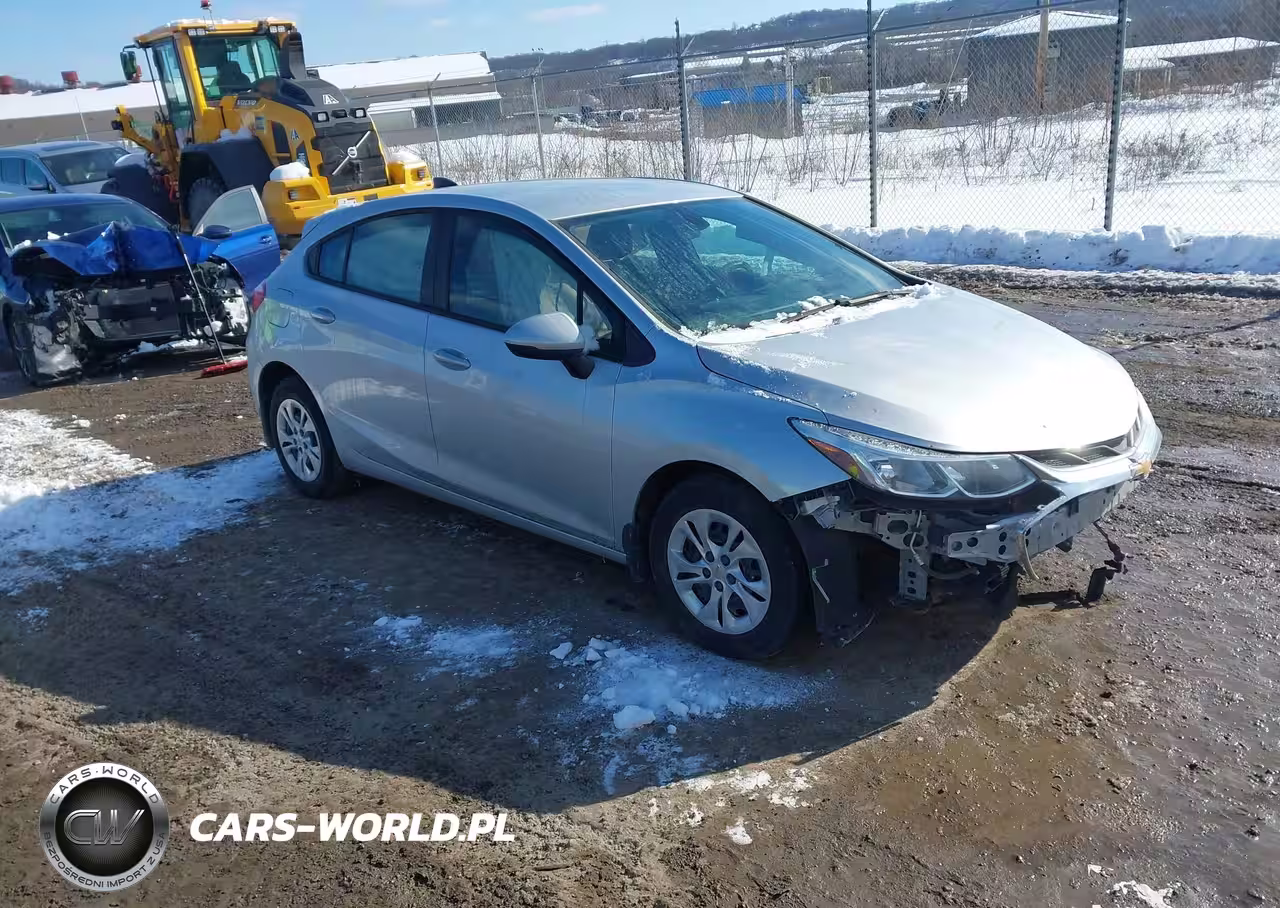 2019 Chevrolet Cruze Ls