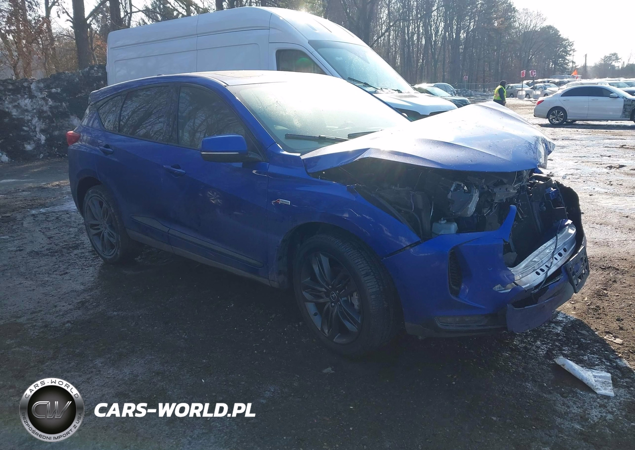 2024 Acura Rdx A-Spec Package